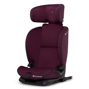 Scaun Auto Kinderkraft ONETO3, 9-36 kg, cu Isofix, Culoare Cherry Pearl - Img 13