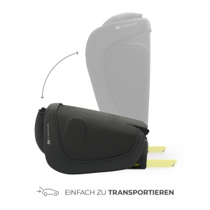 Scaun auto Kinderkraft UNITY 2 i-Size Negru Reglabil pentru copii 35-12 ani - Img 3
