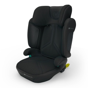 Scaun auto Kinderkraft XPAND 2 PRO, 100-150 cm, ajustabil, negru