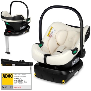 Scaun Auto Lionelo Astrid i-Size cu Baza ISOFIX, 40-87 cm, 3-Puncte, Dri-Seat