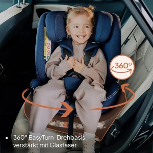 Scaun auto Lionelo Bastiaan i-Size 360, pentru copii 40-150 cm, cu ISOFIX - Img 2
