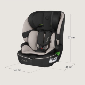 Scaun Auto Lionelo Billy i-Size 76-150 cm, 5-Punct, cu ISOFIX, Comfortabil - Img 10