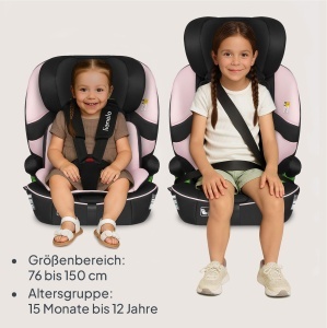 Scaun auto Lionelo Billy i-Size 76-150 cm ISOFIX Top Tether Siguranta R129 - Img 2