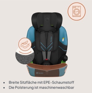 Scaun Auto Lionelo LEVI FIX I-SIZE, 76-150 cm, 36 kg, cu ISOFIX si Top Tether - Img 7
