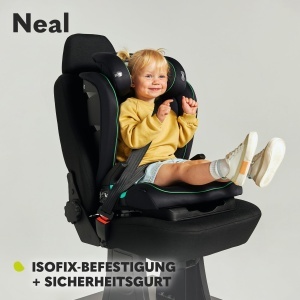 Scaun Auto Lionelo Neal, 15-36kg, Isofix, Protectie Laterala - Img 5