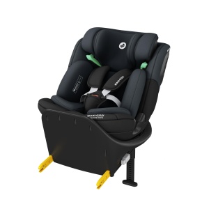 Scaun auto Maxi-Cosi Emerald 360 S, 0-12 ani, rotire 360, negru