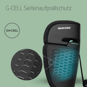 Scaun auto Maxi-Cosi Nomad XL Plus, 9-36 kg, compact, cu protectie laterala, negru - Img 3