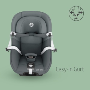 Scaun Auto Maxi-Cosi Pearl S, 3 luni - 4 ani, 5 pozitii, G-CELL, Tonal Graphite - Img 4