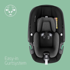 Scaun auto Maxi-Cosi Pebble 360, rotativ, pentru nou-nascuti, 0-15 luni, negru - Img 5