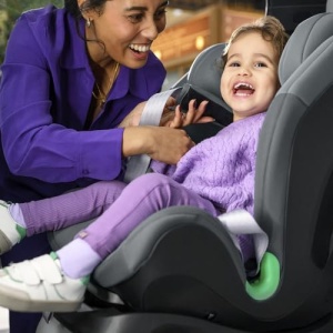 Scaun auto Maxi-Cosi Titan S i-Size 15 luni-12 ani ISOFIX Tonal Black - Img 10
