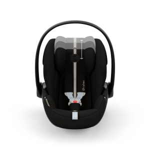 Scaun auto pentru bebelusi CYBEX Gold Cloud G3 Plus, Moon Black, 0-13 kg - Img 6