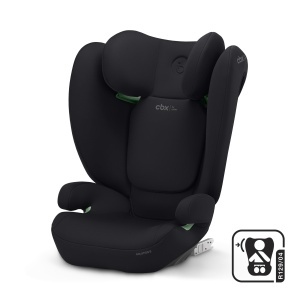 Scaun auto pentru copii CBX by CYBEX Solution B i-Fix, 15-50kg, Negru - Img 6