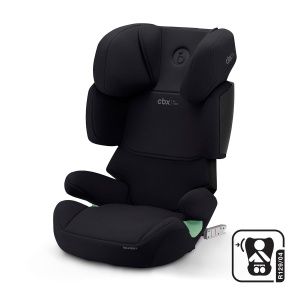 Scaun auto pentru copii CBX by CYBEX Solution X i-Fix, 3-12 ani, 100-150 cm, Negru - Img 2