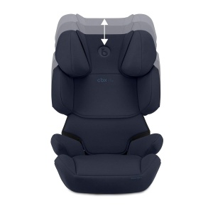 Scaun auto pentru copii CBX by CYBEX Solution X i-Fix, 3-12 ani, 15-50 kg, Albastru - Img 3