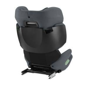 Scaun auto pentru copii CBX by CYBEX Solution X i-Fix, 3-12 ani, 15-50 kg, Gri - Img 6