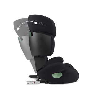 Scaun auto pentru copii CBX by CYBEX Solution X i-Fix, ISOFIX, 15-50kg, Negru - Img 9