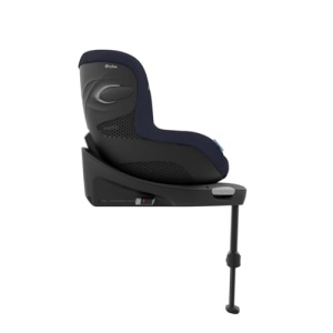 Scaun auto pentru copii CYBEX Gold Sirona G i-Size Plus, Fara baza, De la aproximativ 3 luni la 4 ani, Max. 19 kg, 61 - 105 cm (De la nastere / 40 cm cu insertie pentru nou-nascut), Ocean Blue - Img 5