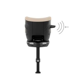 Scaun auto pentru copii CYBEX Sirona G3 Plus, 0-19 kg, Almond Beige - Img 5