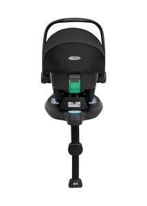 Scaun auto pentru copii Graco SnugLite i-Size Midnight, 3.3 kg, rotire 360 - Img 2