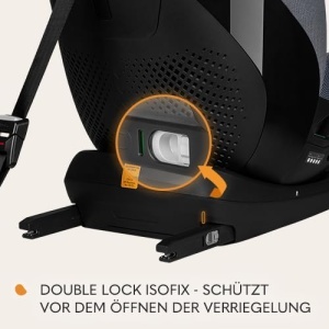 Scaun auto pentru copii LIONELO LAVENDER I-SIZE de la 76 la 150 cm conform standardului R129 i-Size montare ISOFIX in directia de mers si centura TT t - Img 4