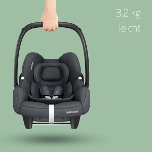 Scaun auto pentru copii Maxi-Cosi CabrioFix i-Size, 0-12 luni, 3.2 kg, Essential Graphite - Img 3