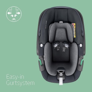 Scaun auto pentru copii Maxi-Cosi Pebble 360, 0-15 luni, rotativ, gri - Img 5