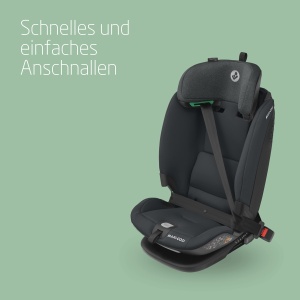 Scaun auto pentru copii Maxi-Cosi Titan Plus, i-Size, 15 luni-12 ani, G-CELL, Graphite - Img 8