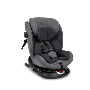 Scaun auto pentru copii MoMi EMI, 0-12 ani, 360 rotativ, ISOFIX, 3-36 kg