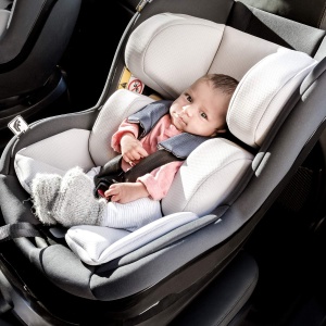 Scaun auto reboard hauck iPro Kids pentru copii 0-18 kg, ECE R129, cu suport Isofix - Img 3
