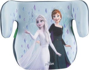Scaun Auto Tataway Disney Frozen, Grupa 3, 126-150 cm, 22-36 kg, Usor de Transportat - Img 2