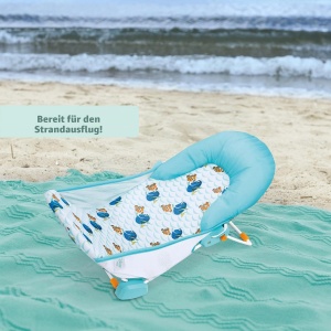 Scaun de baie pentru bebelusi Disney Baby Nemo Bright Starts, 2 pozitii, 0-6 luni - Img 4