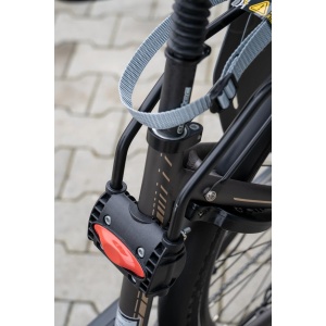 Scaun de bicicleta pentru copii FISCHER, 22kg, prindere rapida, grirosu - Img 3