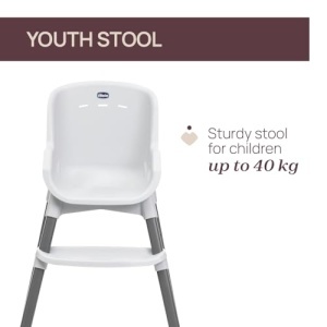 Scaun de masa Chicco Zest pentru bebelusi, ajustabil, 4.5 kg, design compact - Img 3