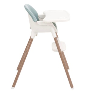 Scaun de masa Graco Presti 3-in-1, 6 luni - 6 ani, compact, usor, Duck Egg - Img 8