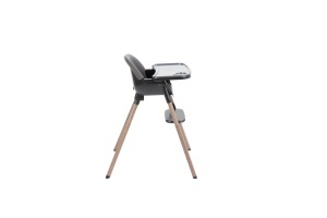 Scaun de masa Graco Presti, 3 moduri, greutate 4.7 kg, culoare Charcoal - Img 6