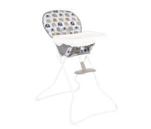 Scaun de masa Graco Snack N Stow, compact, 5.4 kg, ajustabil