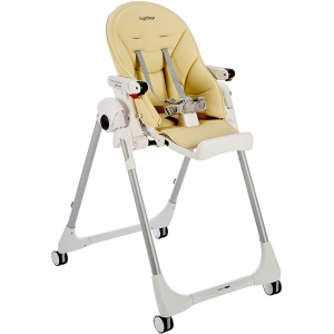 Scaun de masa multifunctional Peg Perego Prima Pappa Follow Me Ice reglabil cu functie de sezlong - Img 7