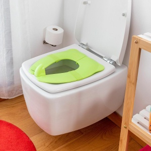 Scaun de toaleta pliabil pentru copii InnovaGoods, rucsac inclus, antiderapant, colorat - Img 7