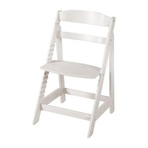 Scaun inalt pentru copii Babyhochstuhl Sit Up Flex, reglabil, din lemn, 6 luni - 70 kg, culoare Stone Washed - Img 3