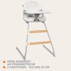 Scaun pentru copii LIONELO DALIA 2-in-1, 6-36 luni, 15 kg, cu 5-puncte de siguranta - Img 4