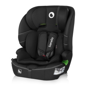 Scaun pentru copii LIONELO LO-BILLY I-SIZE, 76-150 cm, de la aproximativ 15 luni pana la 12 ani, montare ISOFIX sau centura de siguranta, tetiera reglabila, protectie laterala, standard R129.