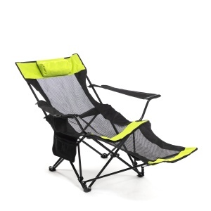 Scaun pliabil multifunctional InnovaGoods, negru, usor si transportabil