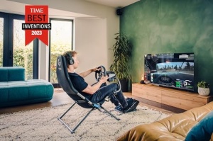 Scaun racing Playseat Challenge X Logitech G Edition reglabil si pliabil - Img 11