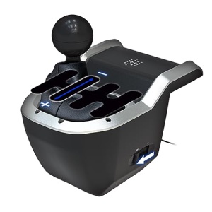 Schimbator viteze HORI 7-Speed Racing Shifter pentru PC 2 moduri de utilizare compatibil USB - Img 3
