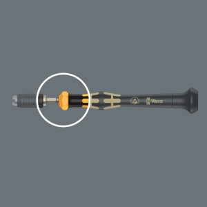 Schiopul de cuplu Wera 1460 Kraftform Micro ESD, 0.02-0.06 Nm, reglabil - Img 6