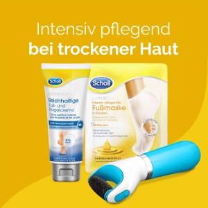 Scholl ExpertCare Role de Rezerva pentru Ferse cu Particule de Diamant Set 2 Bucati - Img 8