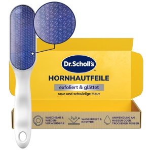 Scholl Nano Glas Pila pentru Picioare si Indepartare a Calozitatilor - Tehnologie Nano Reutilizabila