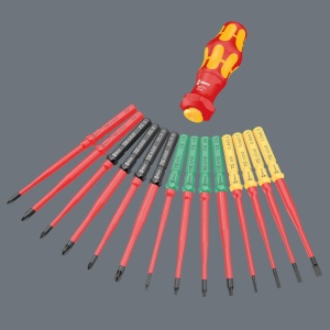 Screwdriver Wera Kraftform Kompakt Turbo i 1 TIE, Turbo-Functie, VDE, Getriebe din Otel - Img 5