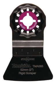Scula de taiat Makita B-64989 52 mm pentru multitool, HCS, 1 buc - Img 1