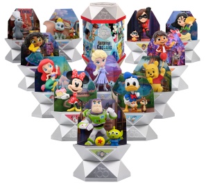 Sculptura Disney 100 Ani - Figurina cu Accesorii si Scene, Serie 2 - Img 3